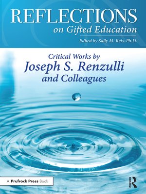 cover image of Reflections on Gifted Education